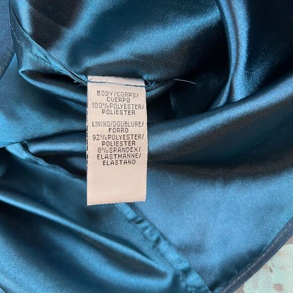 Love by Theia Chiffon Backless Mini Dress - Picture 8 of 12